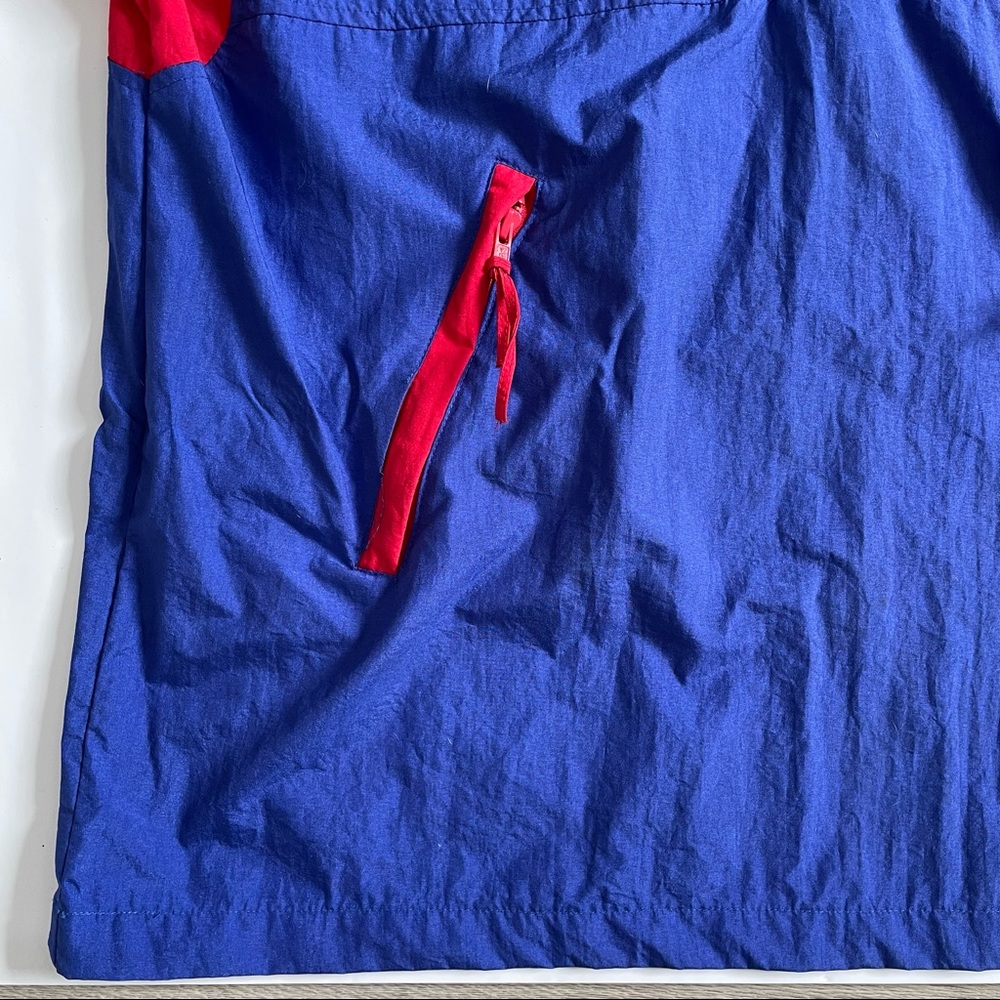 Vintage pullover windbreaker jacket - Picture 6 of 9
